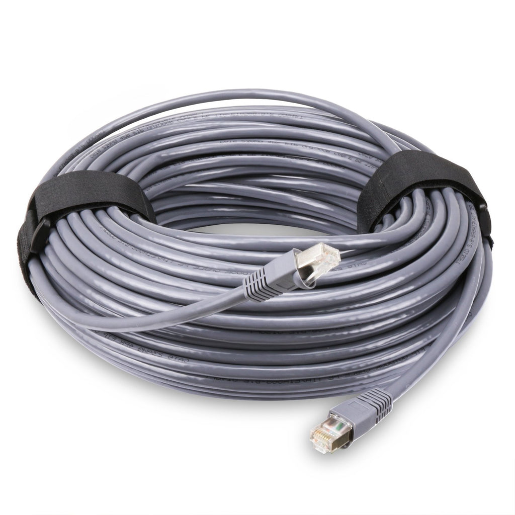 Outdoor Shielded Cat6 Cable 400FT Solid W626