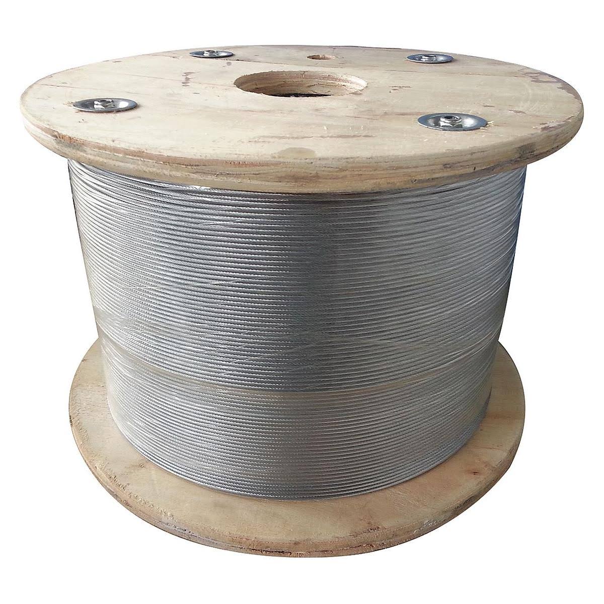 3/16 in. 50 ft. 7 x 19 Steel Cable T94878