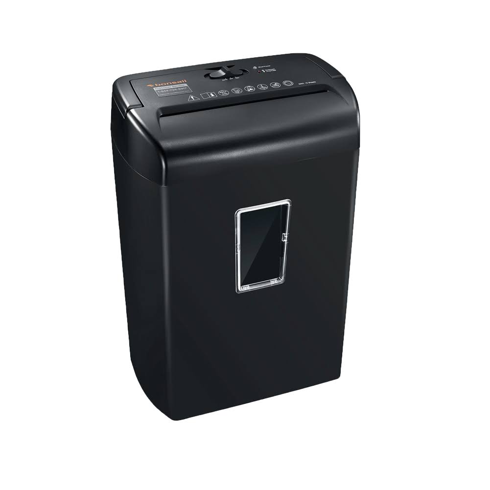 10-Sheet Cross-Cut Paper Shredder N721949