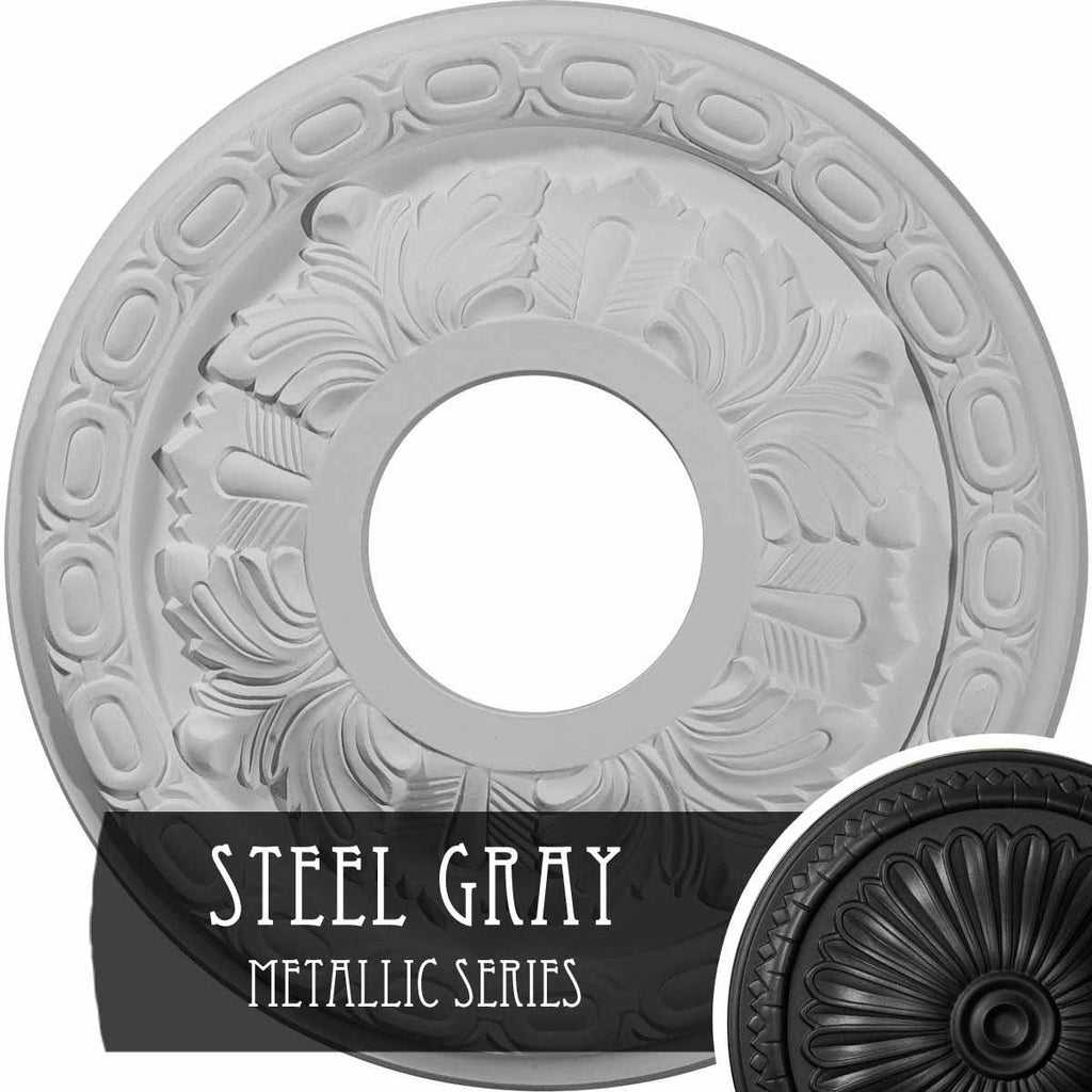 Leaf Ceiling Medallion N261075