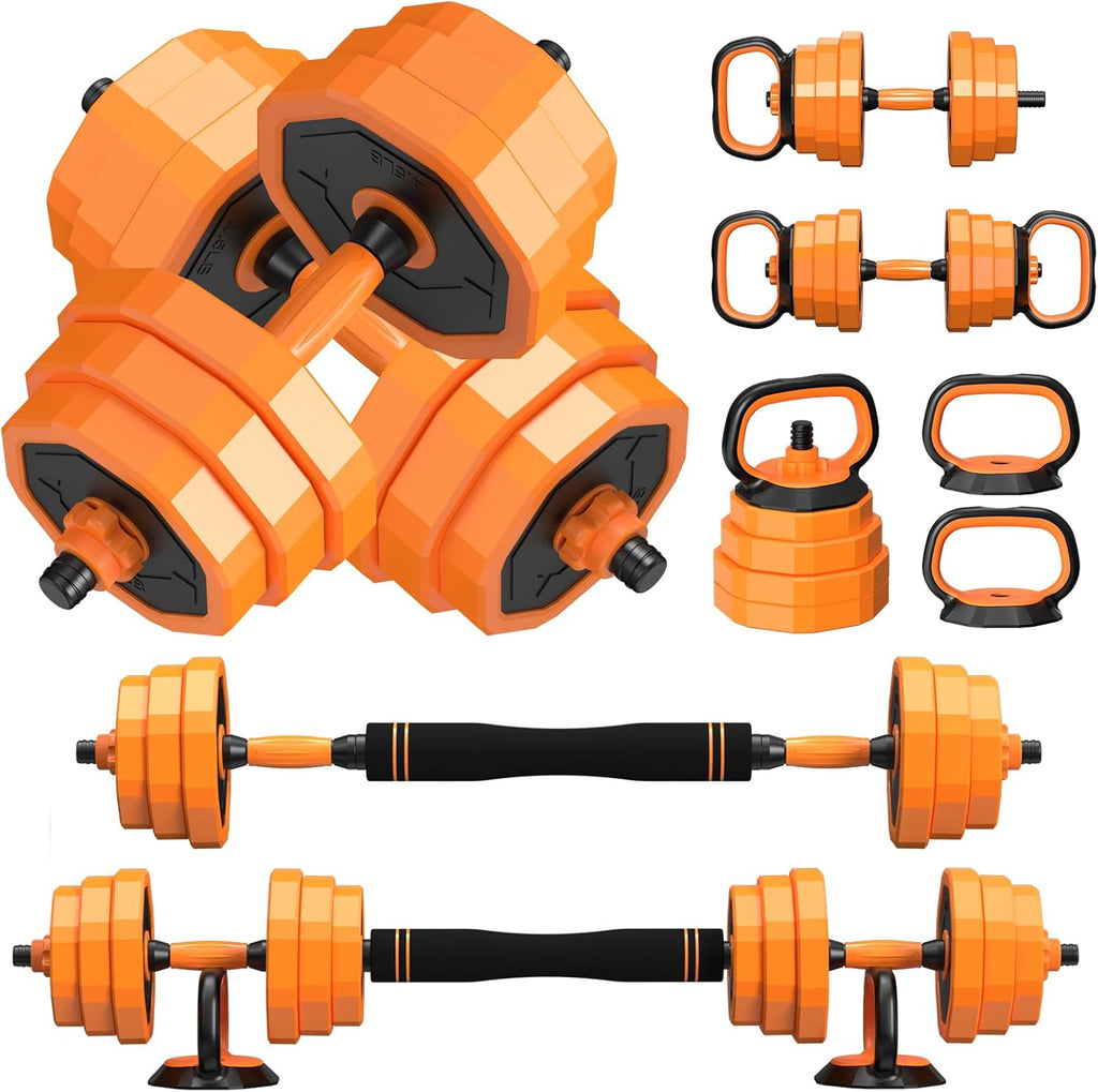 Adjustable 6 in 1 Dumbbell Weight Set A213