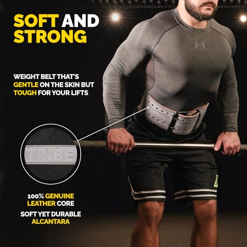 5mm Genuine Leather Weightlifting Belt F299350