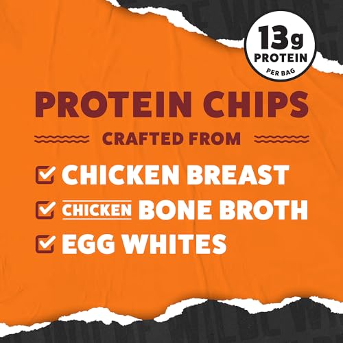 Protein Chips Variety Pack, 1.34oz Bags (Pack of 12) H60969
