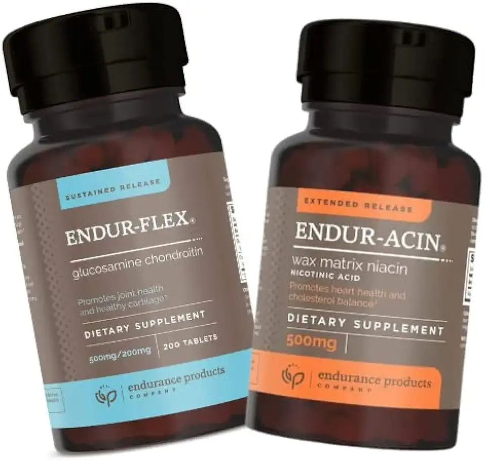 500mg Glucosamine & 200mg Chondroitin 200 Tablets and 500mg Extended Release Niacin 200 Tablets C627711