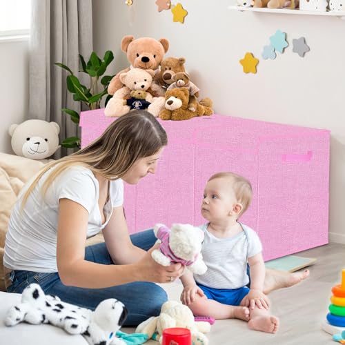 Extra Large Collapsible Kids Toy Storage Organizer Box F77224