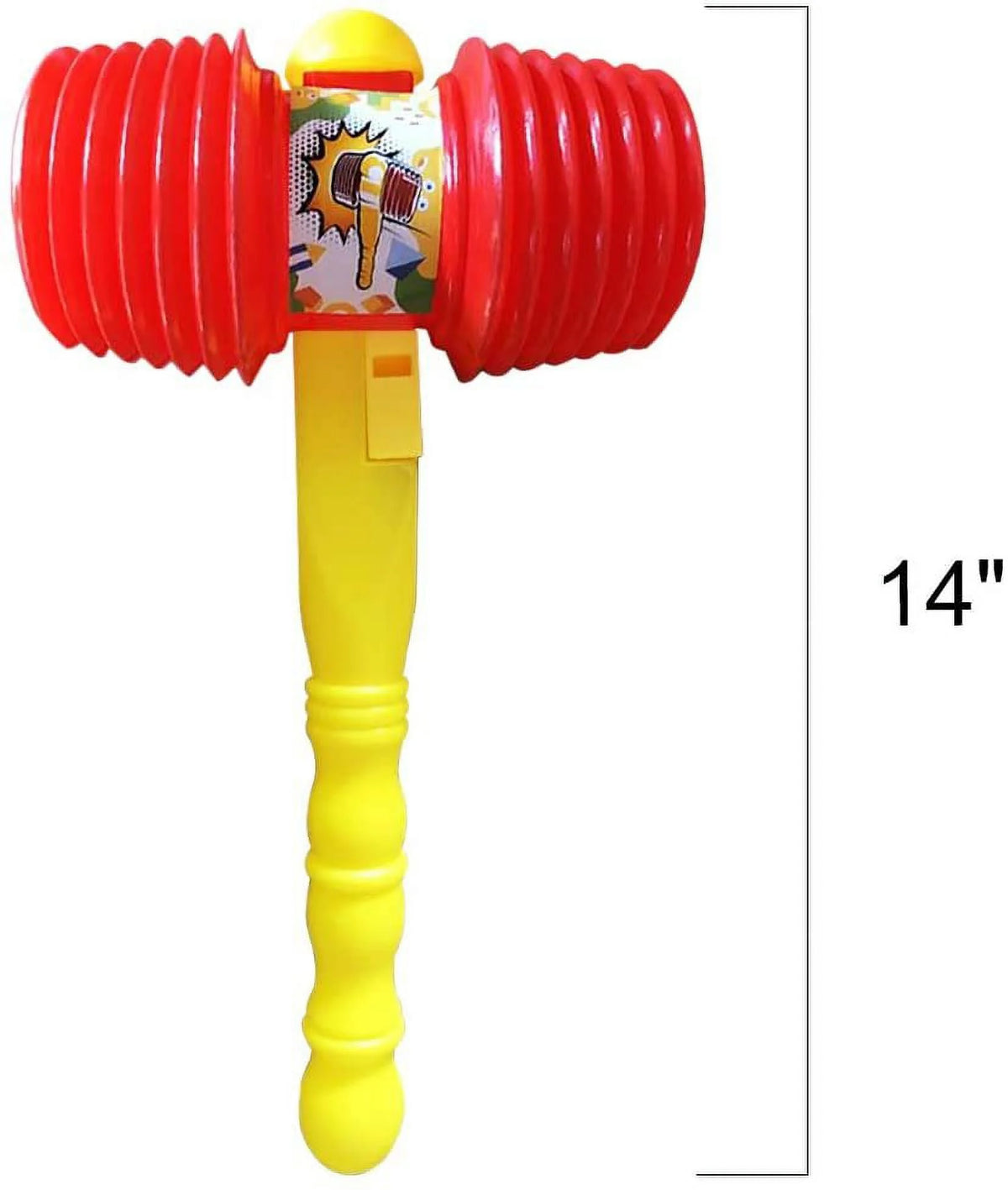 Giant Squeaky Hammer Kids Pounding Toy O7391