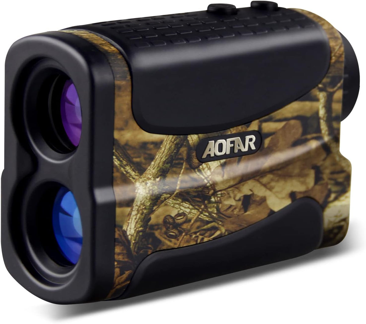 Hunting Range Finder 700 Yards Waterproof Archery Rangefinder with Range and Speed Mode, Carrying Case Pack of 2 U1668