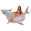 Inflatable Shark Tube Raft I472