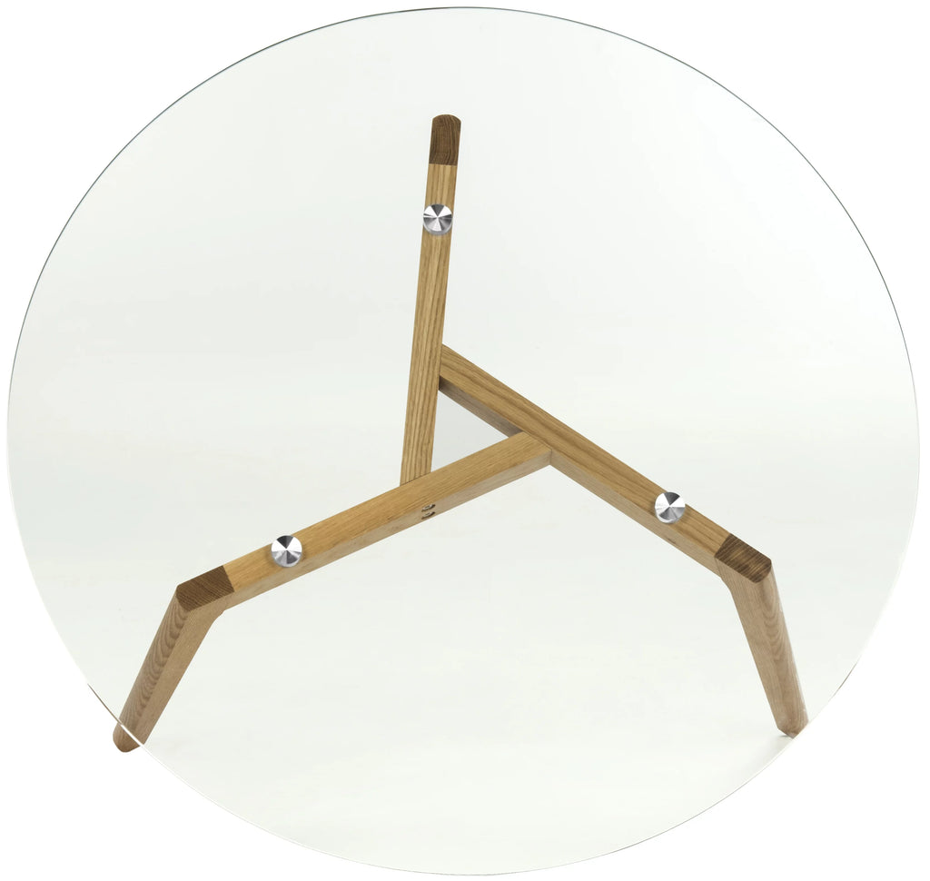 Round Glass Coffee Table L60000
