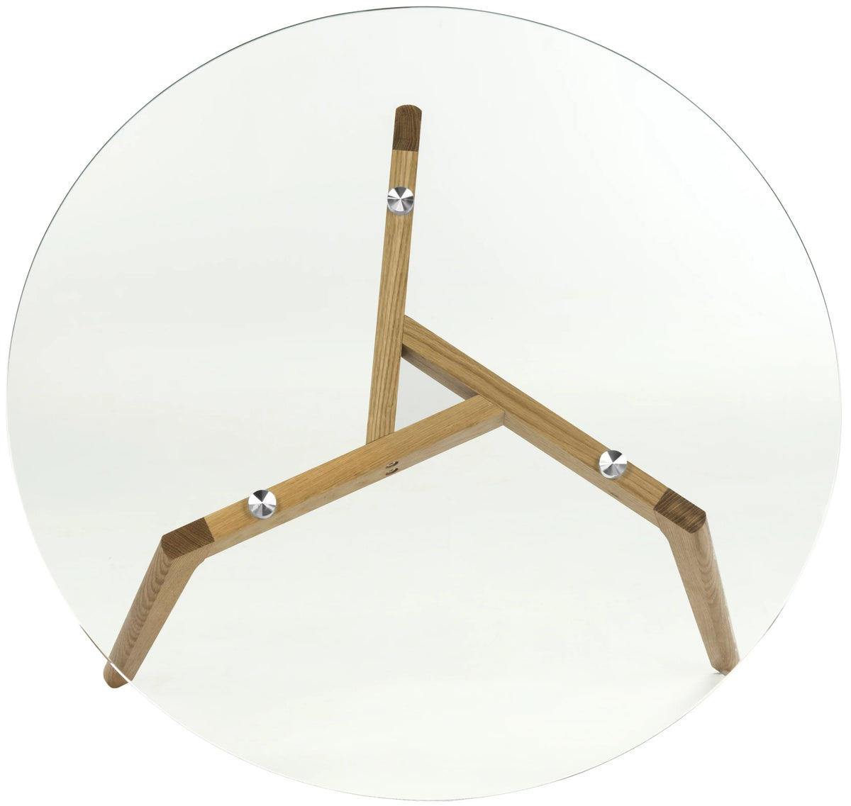 Round Glass Coffee Table L60000