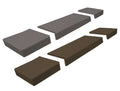 Gray Foam Fireplace Hearth Guard Bumper Pad J70358