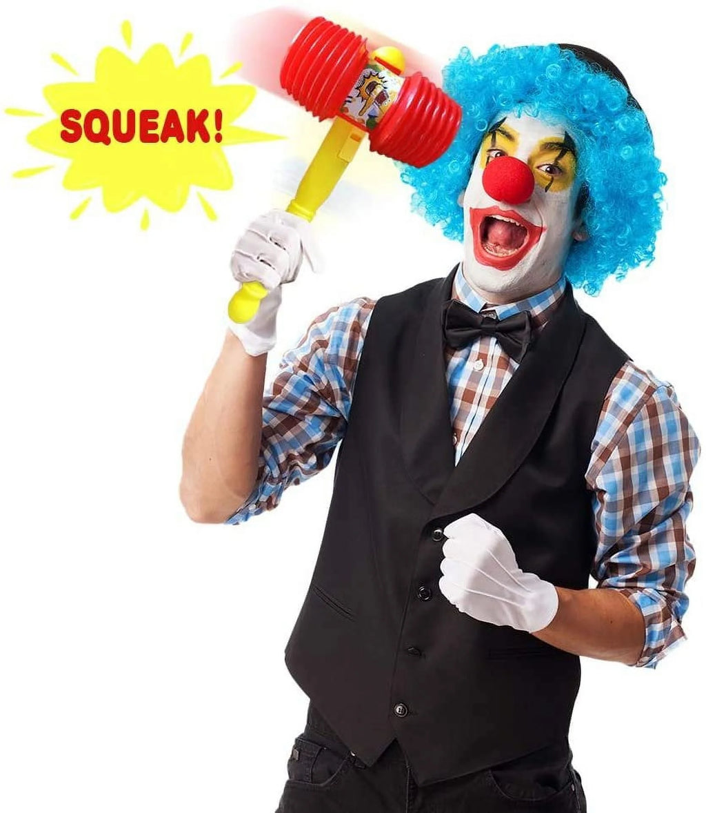 Giant Squeaky Hammer Kids Pounding Toy O7391