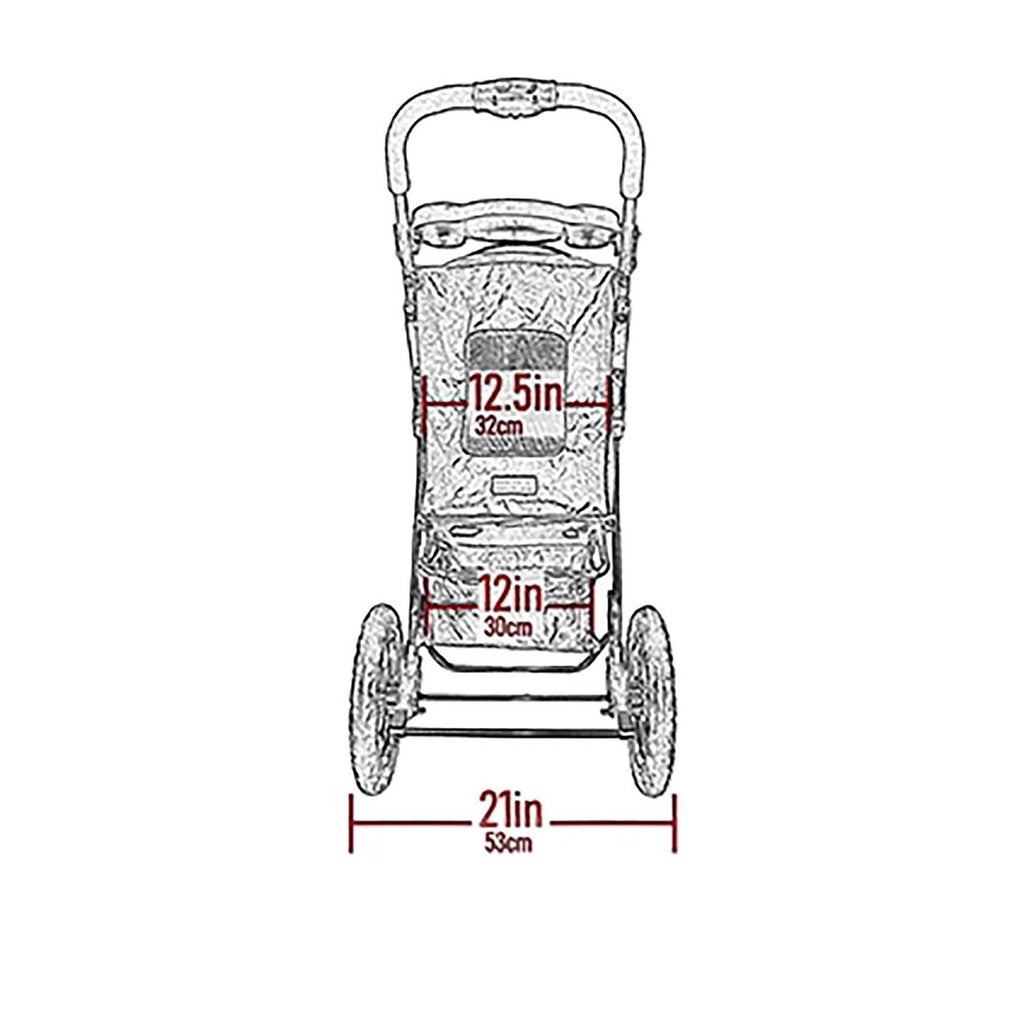 No-Zip Pet Stroller N743