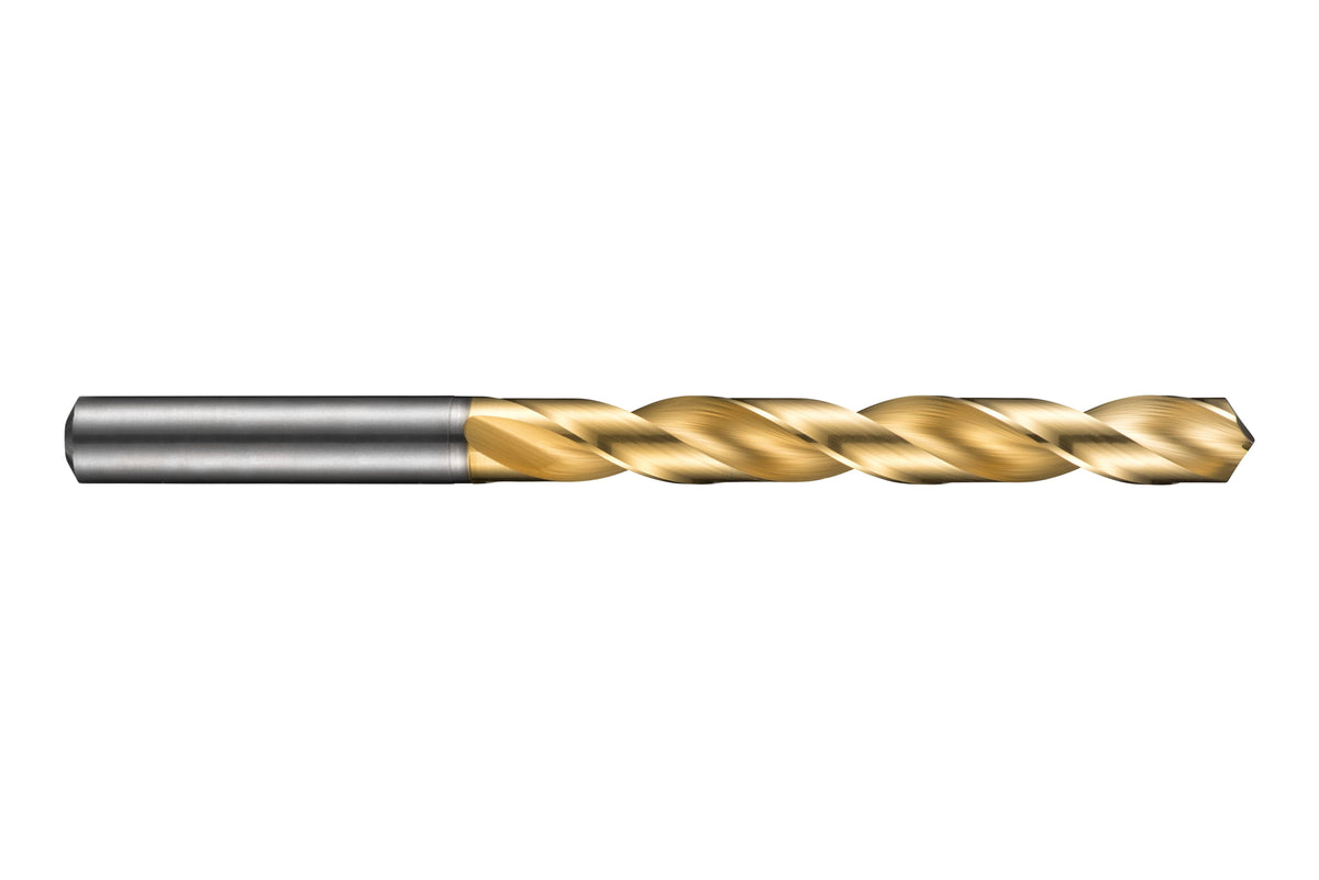 3.20 mm Carbide Drill Bit Jobber Length 130 Degree Tin Coated M821