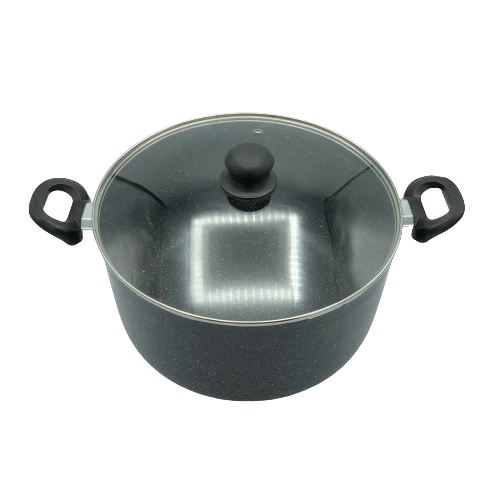 30cm Aluminum Stock Pot with Lid H744867