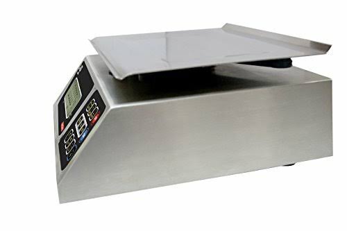 5 kg/10 lb Capacity Stainless Steel Digital Portion Control Scale W22536