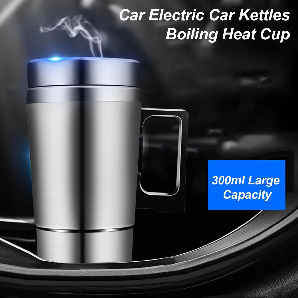 24V 300ml Stainless Steel Electric Kettle Y333147