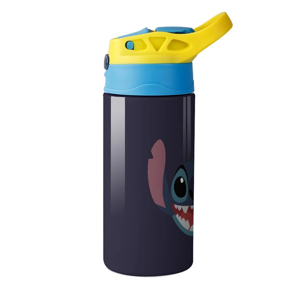 Vacuum Insulated Stainless Steel Water Bottle with Straw J63633