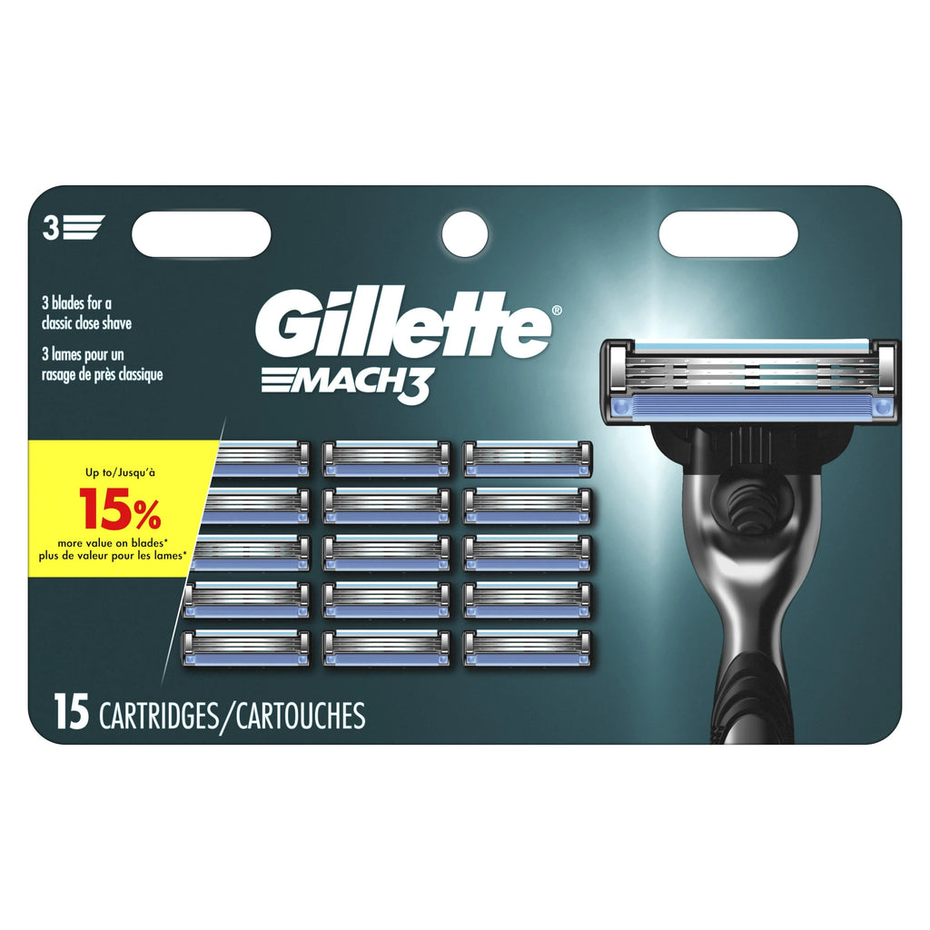 Razor Blade Refills 15 Count Q362747