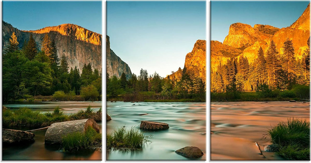 5 Piece Framed Canvas Print Wall Art Pictures (60''Wx32''H) K18682