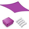 Fuchsia Rectangle Sun Sail Shade Canopy 22ftx23ft I19267