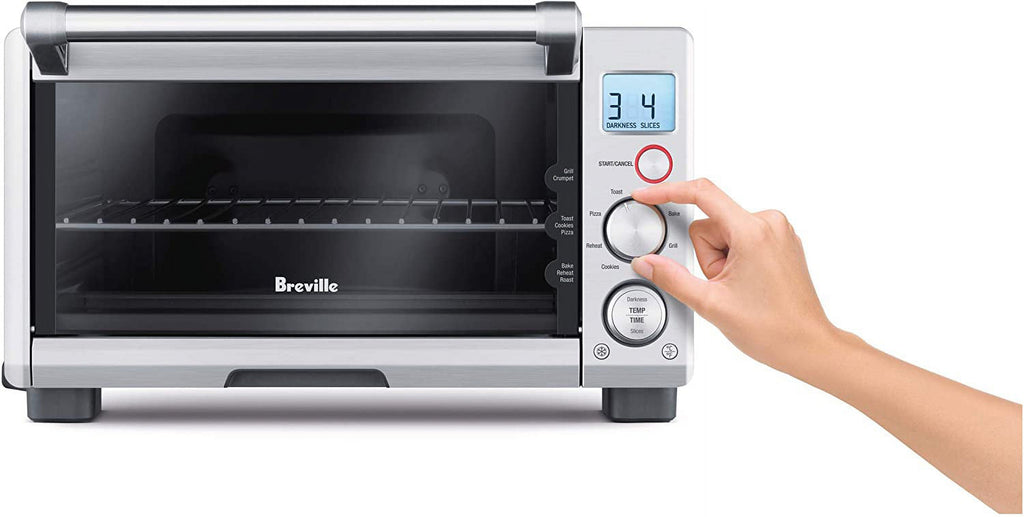 Compact Smart Toaster Oven Brushed Stainless Steel A88007