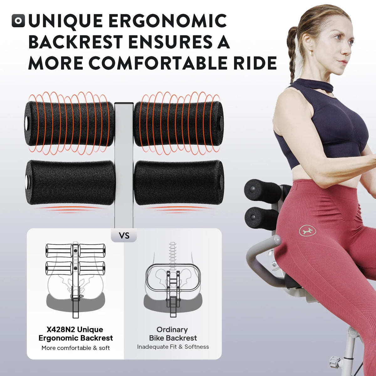 4in1 Folding Exercise Bike B230798