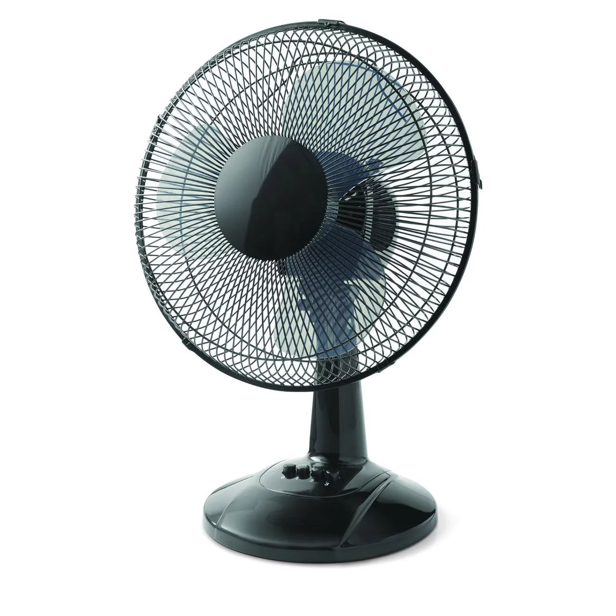 12-inch 3-Speed Oscillating Table Fan, White L99712