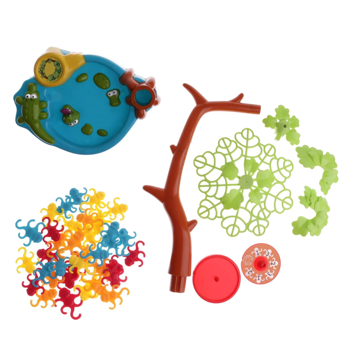 Monkey Balancing Game With Monkeys Hanging In A Tree D855