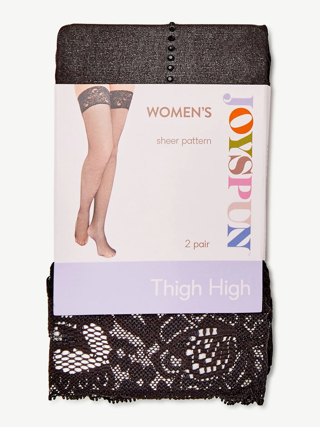 Fishnet Thigh Highs 2-Pack N566389