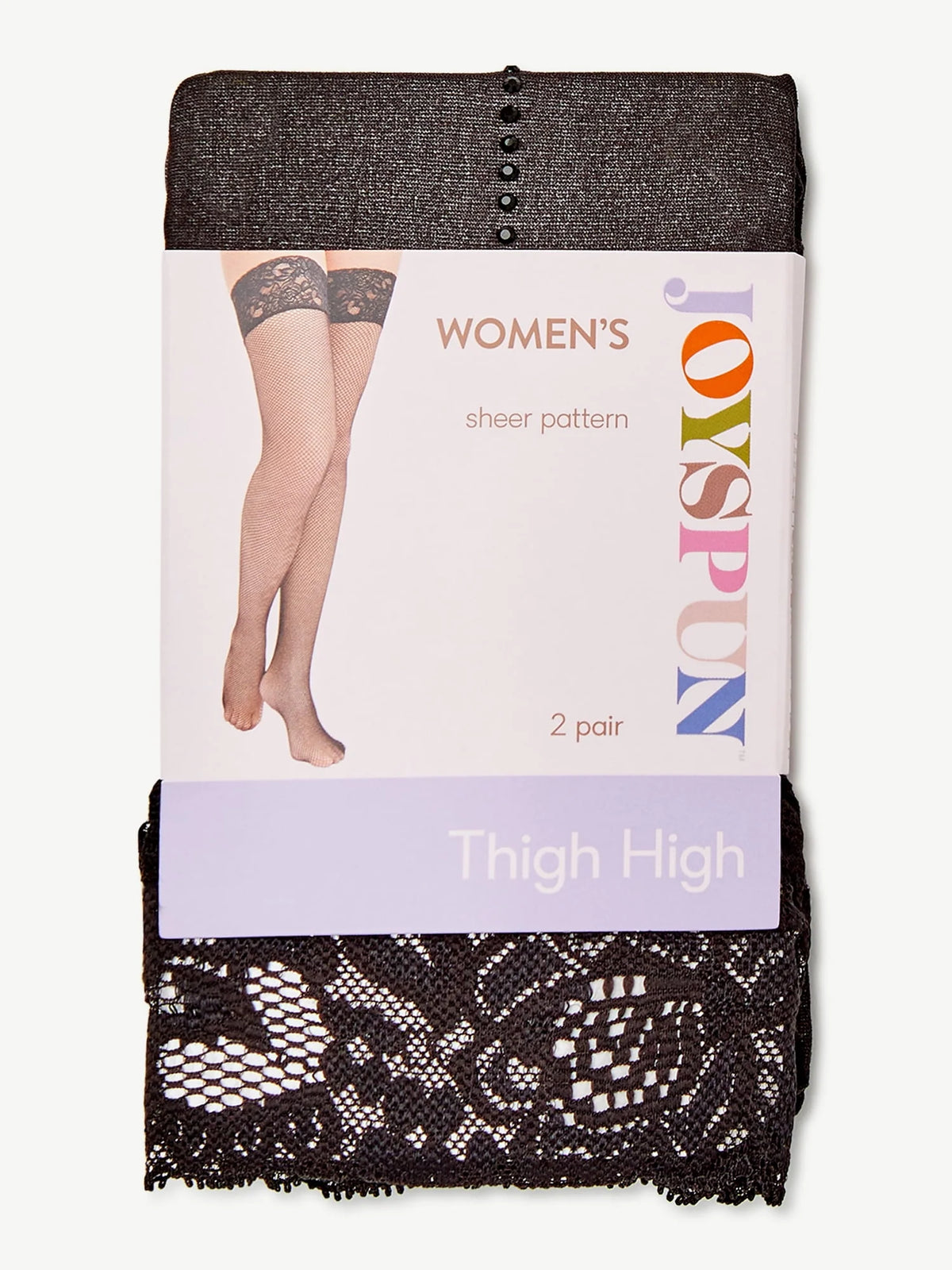 Fishnet Thigh Highs 2-Pack N566389