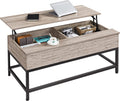 47.5" Lift Top Coffee Table with Hidden Storage I339367