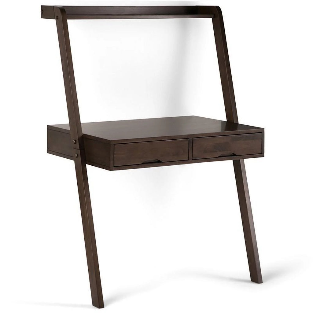 36 inch Solid Wood Leaning Desk B72786