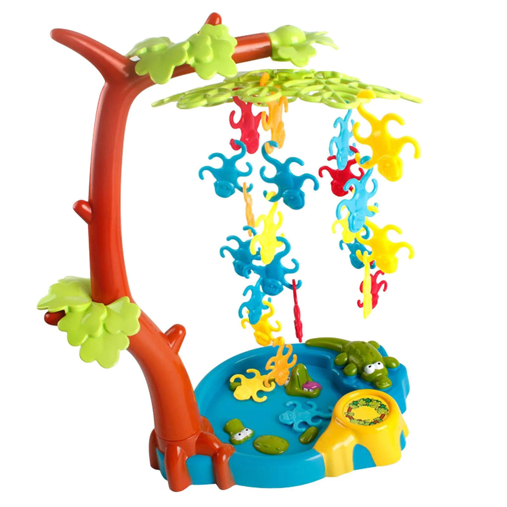 Monkey Balancing Game With Monkeys Hanging In A Tree D855