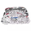 1/4 in., 3/8 in., and 1/2 in. Drive Mechanics Tools Set (872-Piece) H500