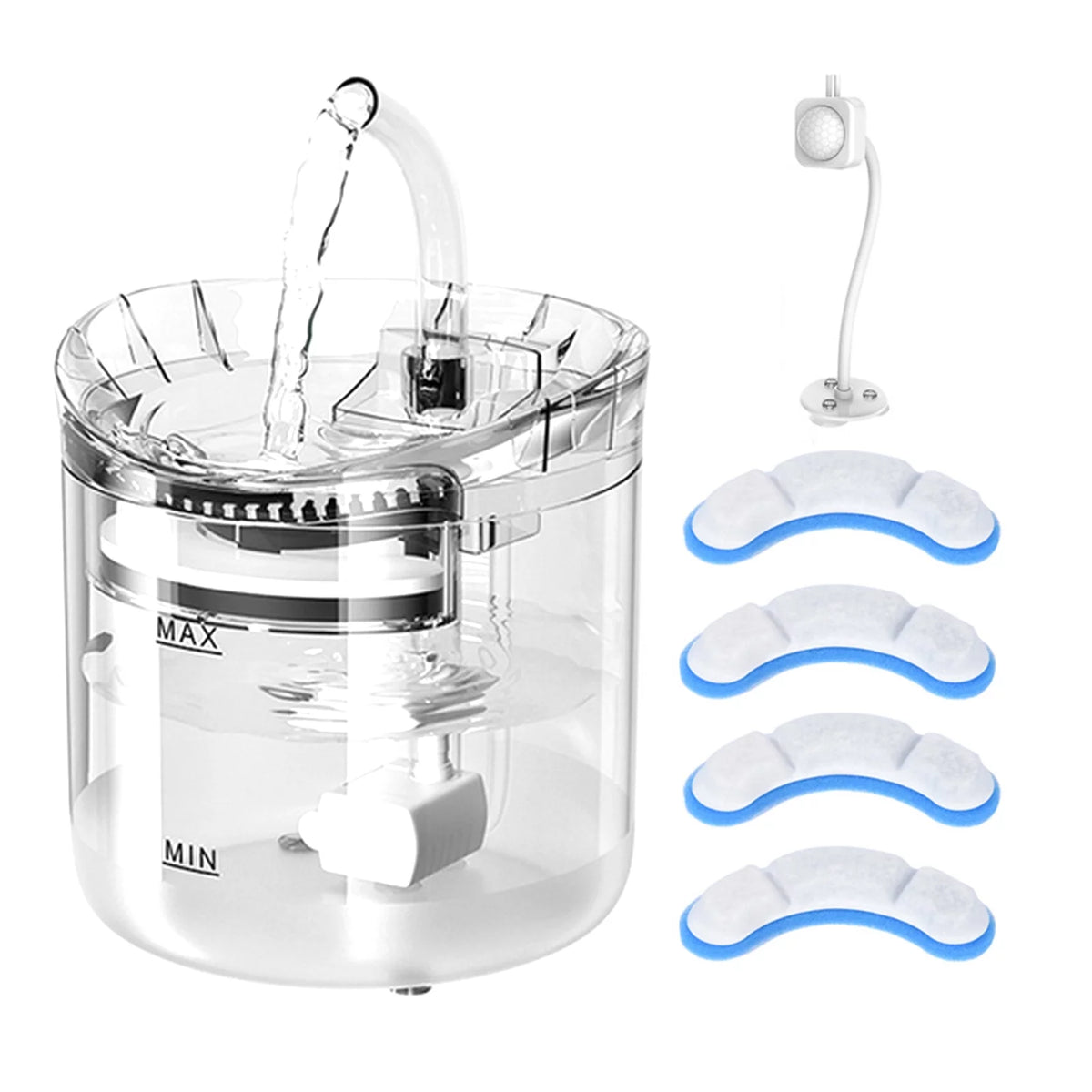 2L Cat Water Fountain Z300120