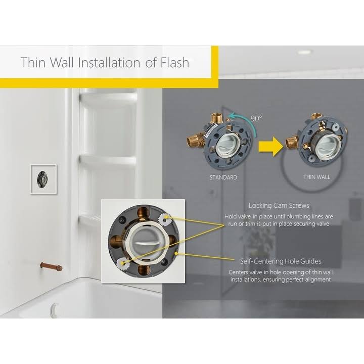 Polished Nickel Tub and Shower Trim Package L656