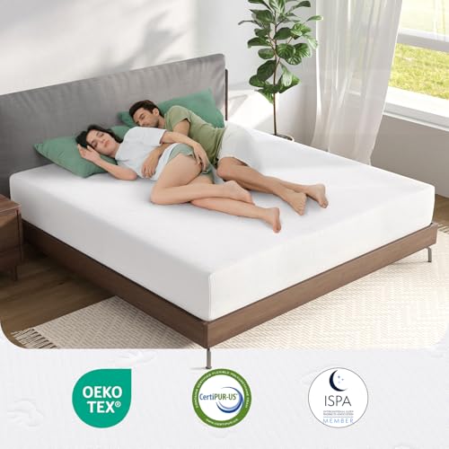 Full Size 12 Inch Memory Foam Mattress with Removable Washable Cover I56967