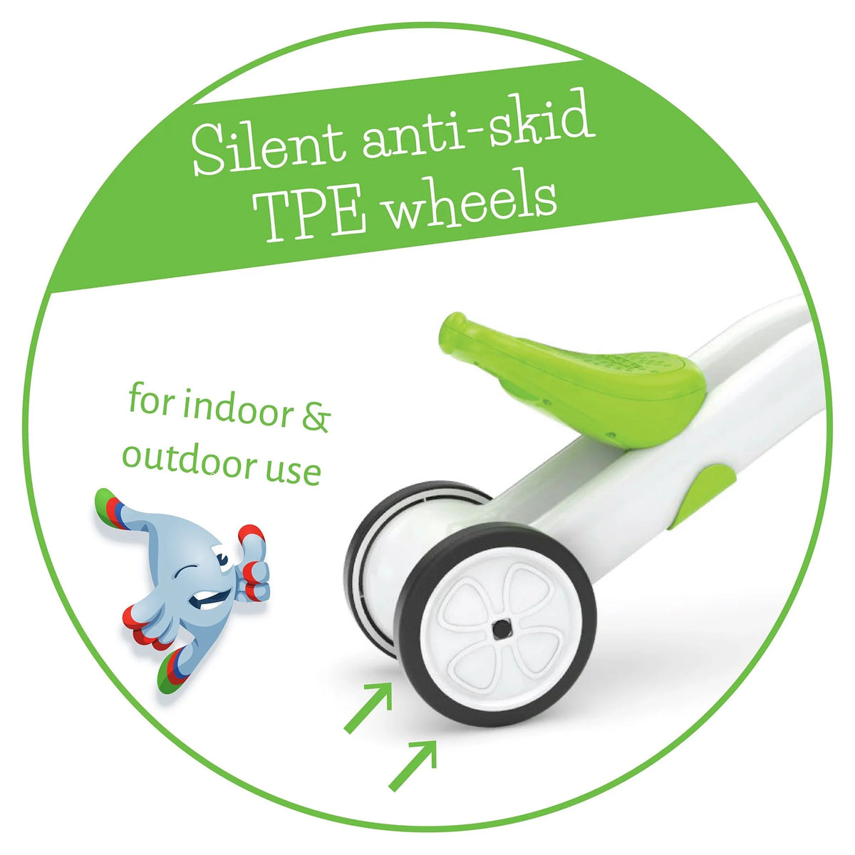 2-in-1 Balance Bike and Tricycle X93288