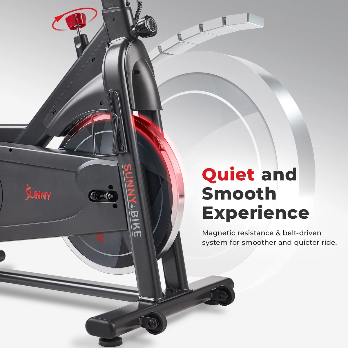 Indoor Exercise Bike with Device Mount P4847