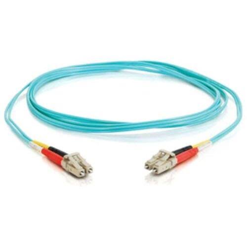 9M LC-LC OM3 Duplex Multimode Fiber Optic Cable Z690716