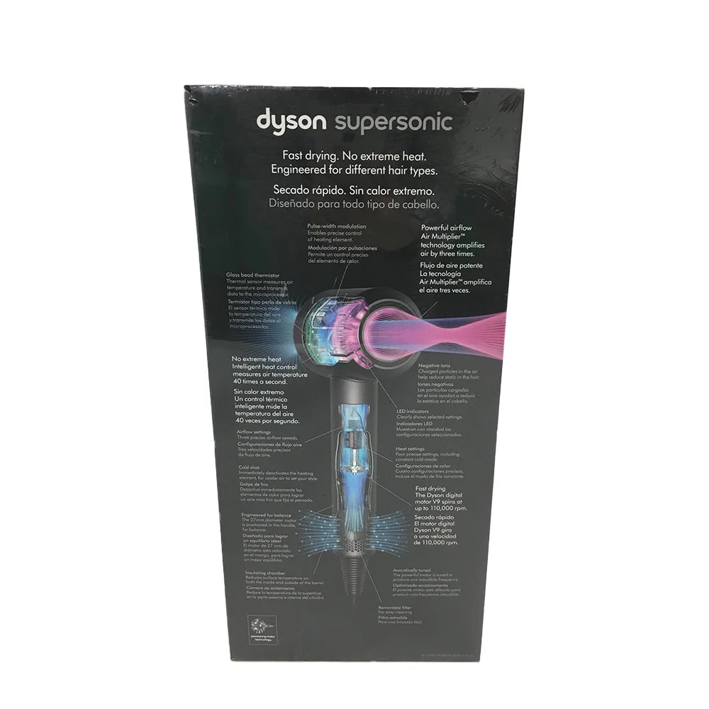 Iron/Fuchsia Hair Dryer K986