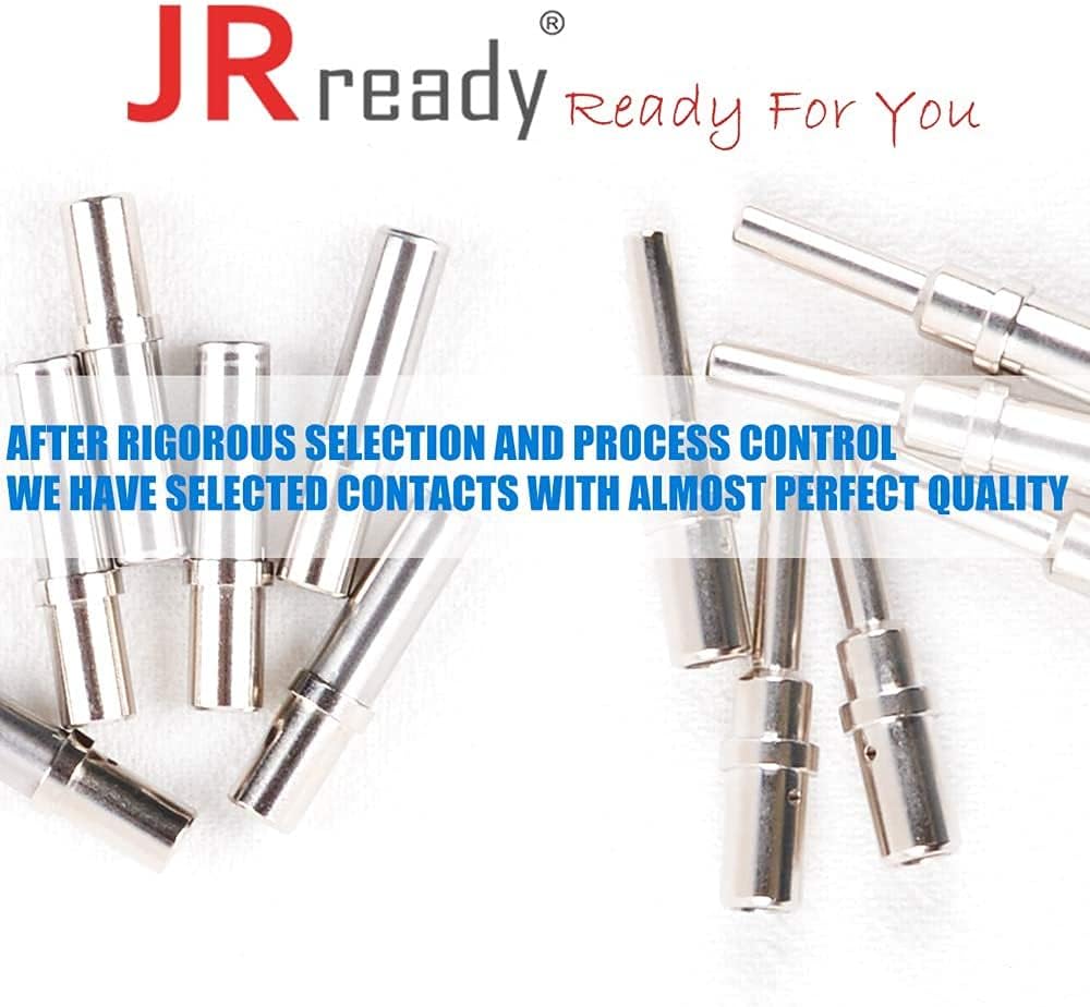 Gray Waterproof 4 Pin Connector Kit 2 Sets D88818