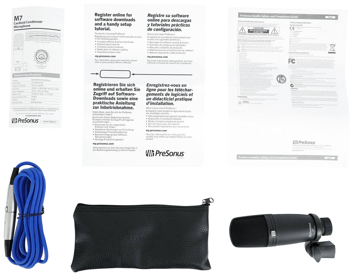 Cardioid Condenser Microphone X864