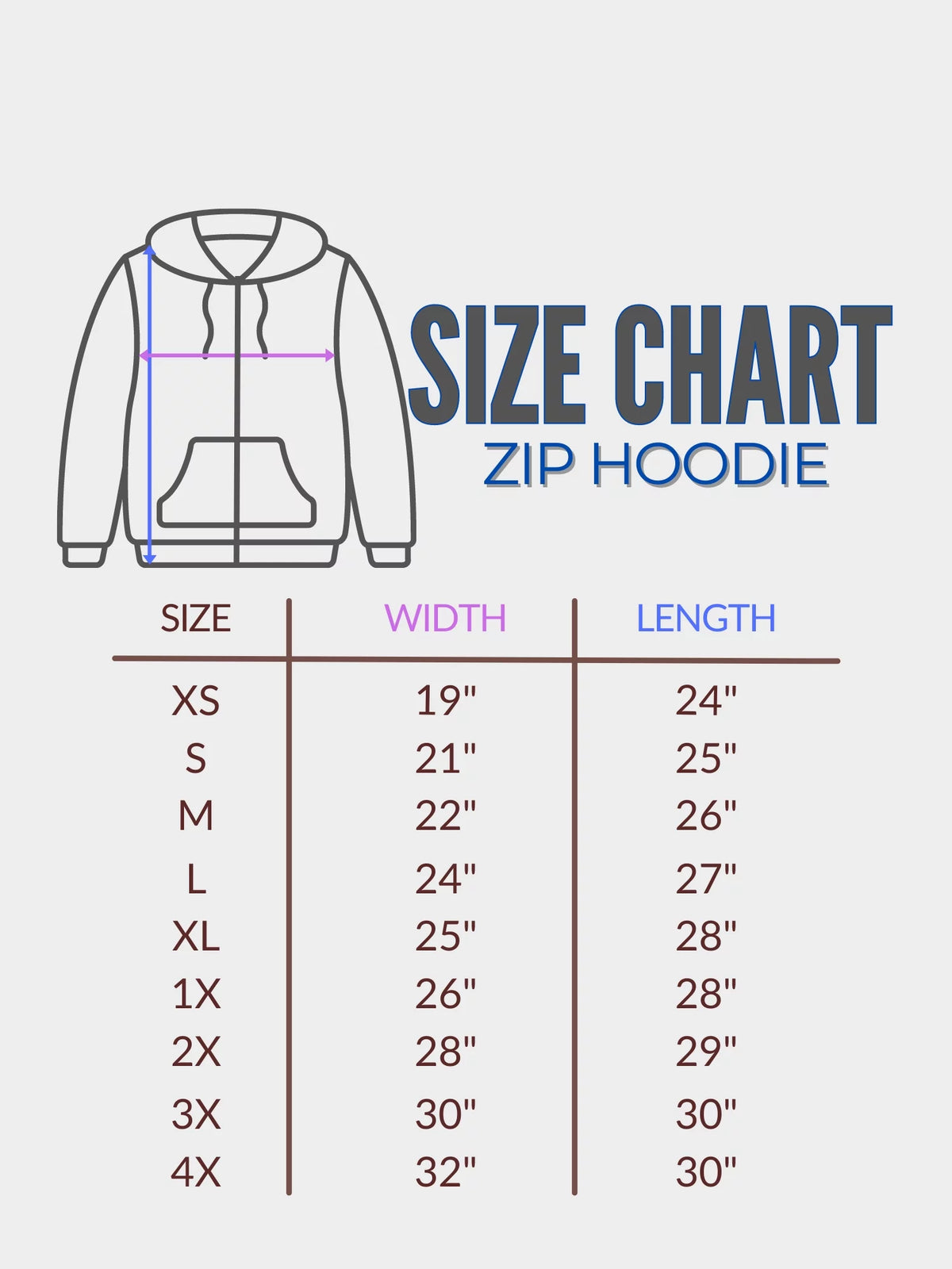 Gray Zip Up Hoodie S515