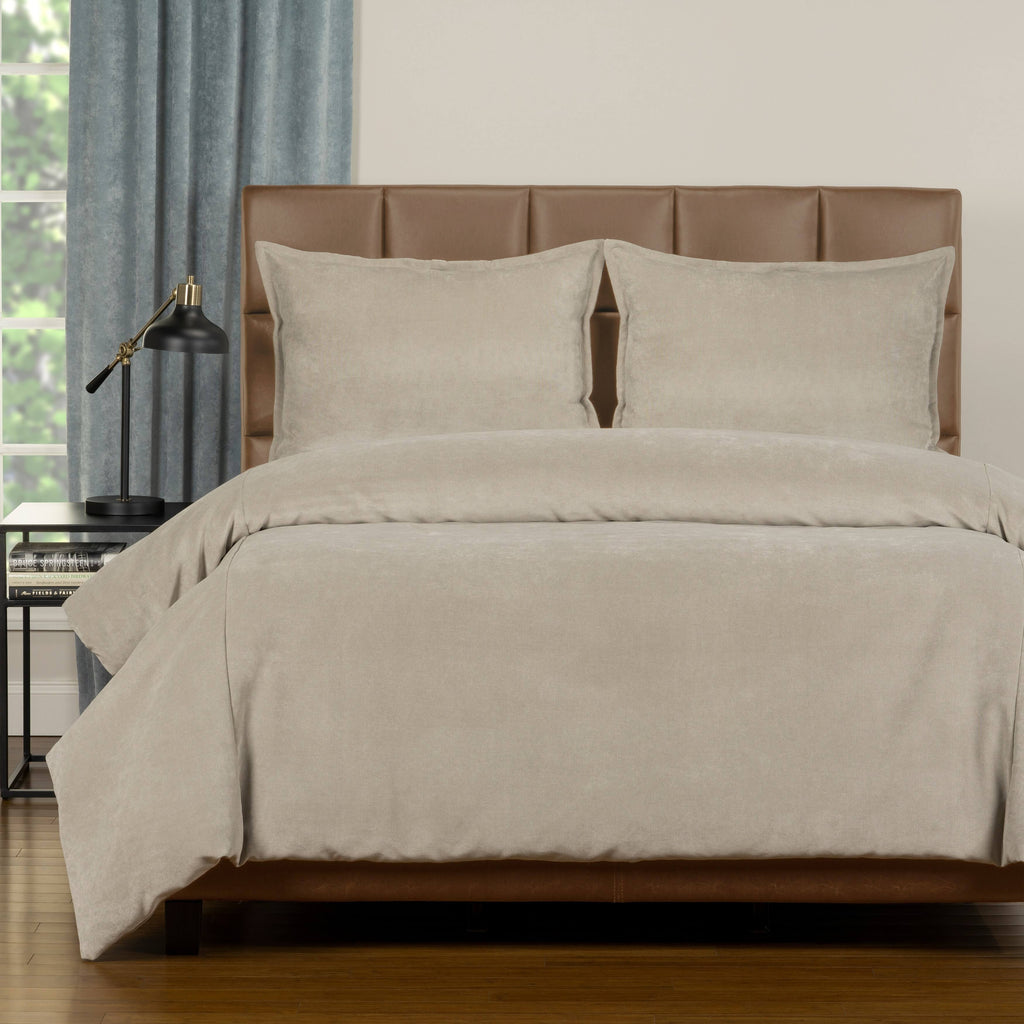 4 Piece Duvet Cover and Insert Set - Habor Grey - California King K743
