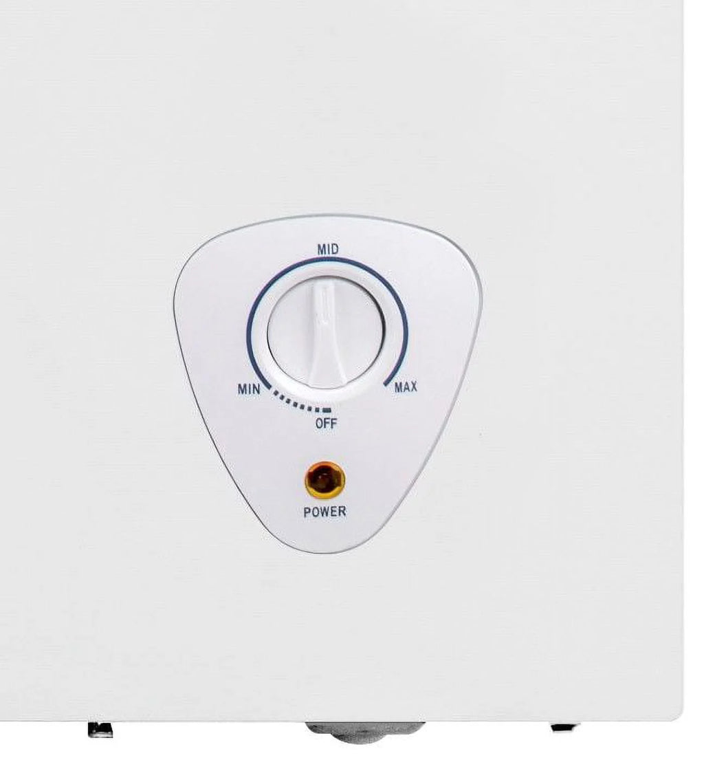 White 5 Cu ft Chest Freezer V9974