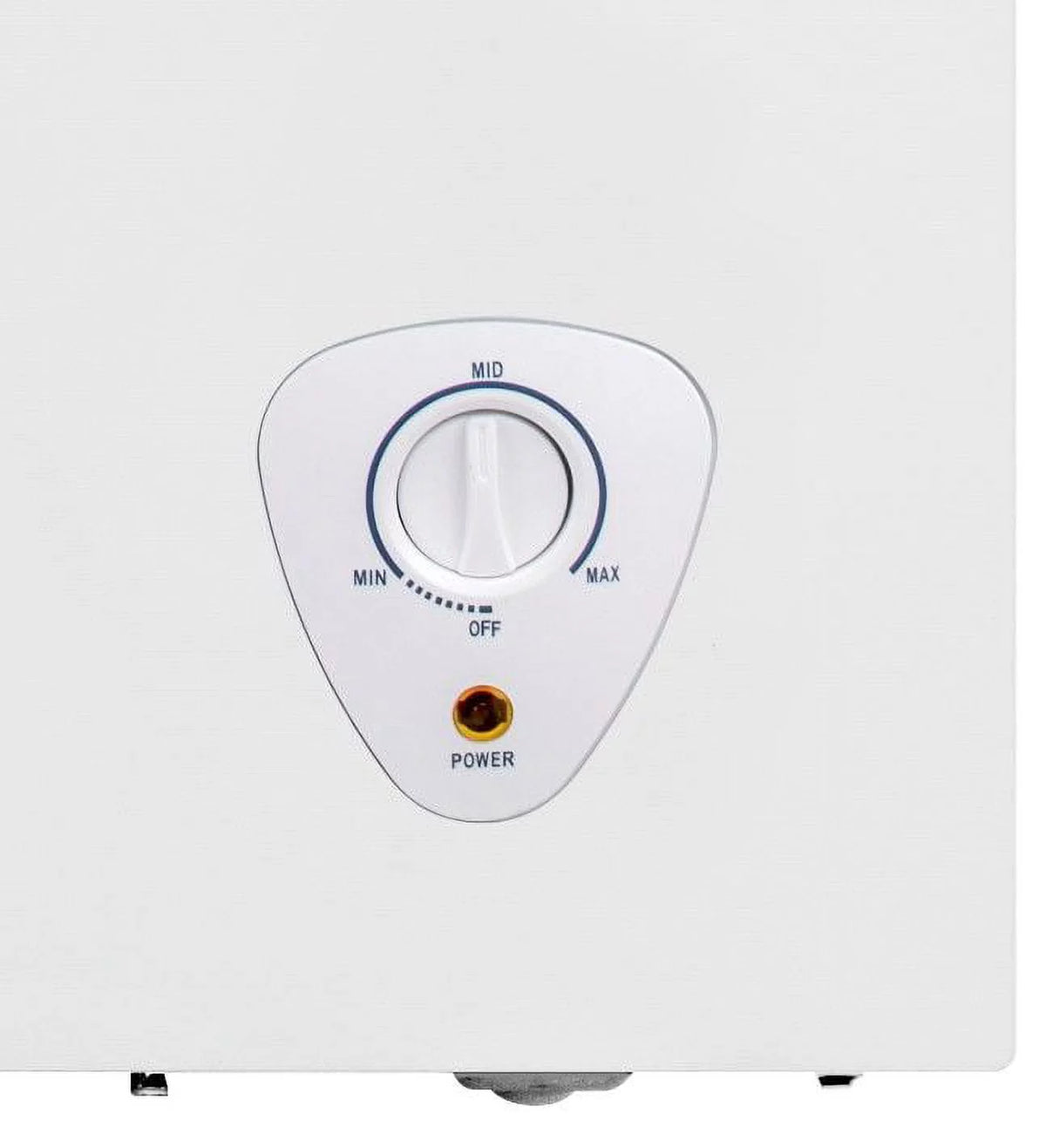 White 5 Cu ft Chest Freezer V9974