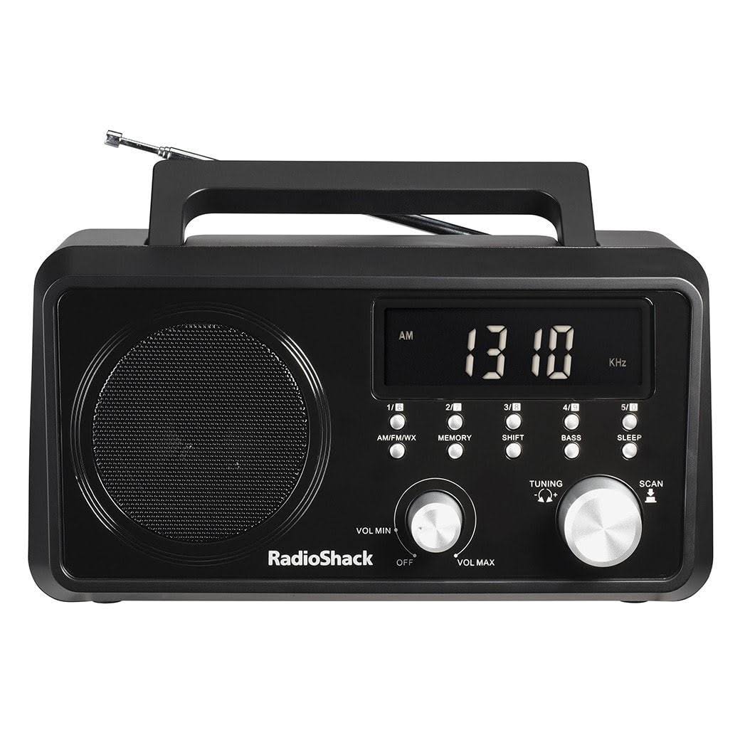 AM/FM/WX Table Radio T8434