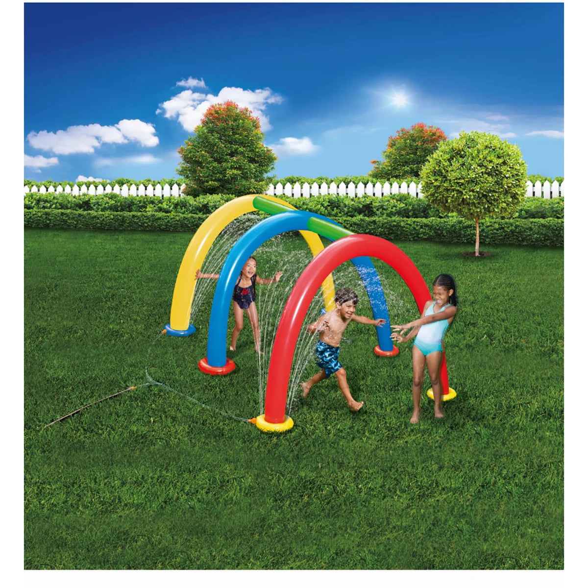 Inflatable Outdoor Backyard Splash Toy O435